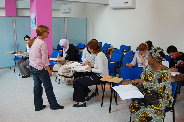 Los cursos de español para extranjeros finalizan en Las Torres de Cotillas - 1, Foto 1