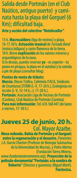 Convocan la VII Marcha en Defensa del Litoral - 3, Foto 3