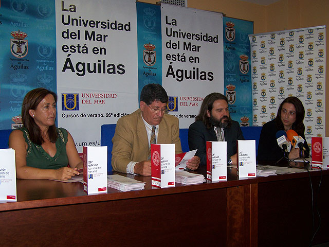 Águilas es la sede con mayor número de cursos de la Universidad Internacional del Mar - 1, Foto 1
