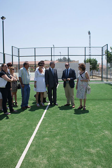 El Gobierno de España invierte en Puerto Lumbreras 2,3 millones de euros para las 14 obras del Fondo Estatal de Inversión Local - 1, Foto 1