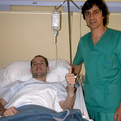 El jugador de ElPozo Álvaro, operado con éxito - 1, Foto 1