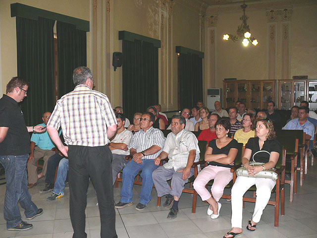 Esta semana se instala la antena en El Carche para dar cobertura de la TDT a la zona sur de Jumilla - 1, Foto 1