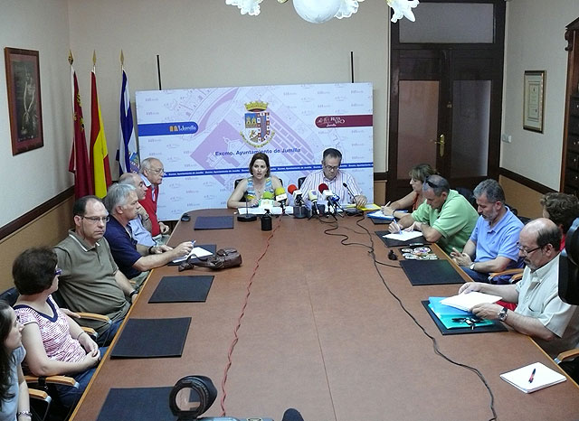 La comunidad educativa de Jumilla rechaza el desdoble de la unidad de 3 años del Colegio Principe Felipe aprobada por la Consejería de Educación - 1, Foto 1