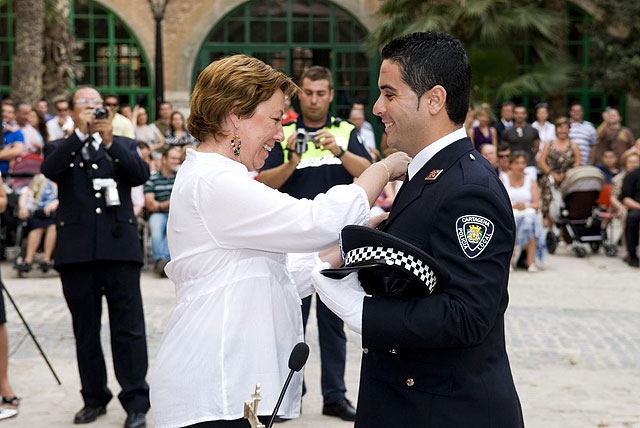 22 nuevos agentes se suman a la plantilla de la Polica Local - 1