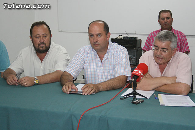 Plataforma de Totana para la recogida de firmas de la Iniciativa Legislativa Popular en defensa del trasvase Tajo-Segura - 3