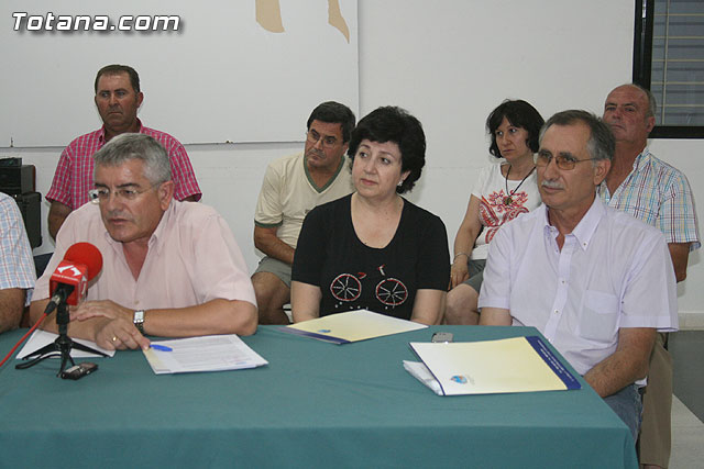 Plataforma de Totana para la recogida de firmas de la Iniciativa Legislativa Popular en defensa del trasvase Tajo-Segura - 4