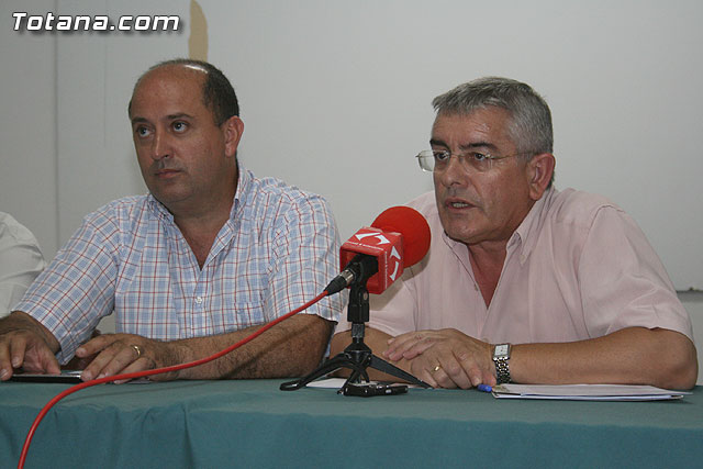 Plataforma de Totana para la recogida de firmas de la Iniciativa Legislativa Popular en defensa del trasvase Tajo-Segura - 5