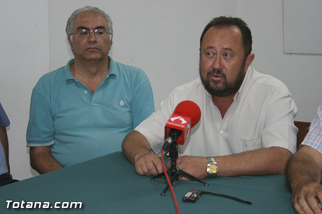 Plataforma de Totana para la recogida de firmas de la Iniciativa Legislativa Popular en defensa del trasvase Tajo-Segura - 6