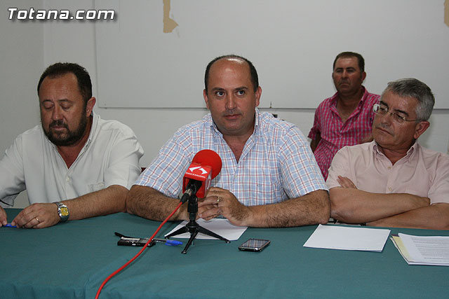 Plataforma de Totana para la recogida de firmas de la Iniciativa Legislativa Popular en defensa del trasvase Tajo-Segura - 7