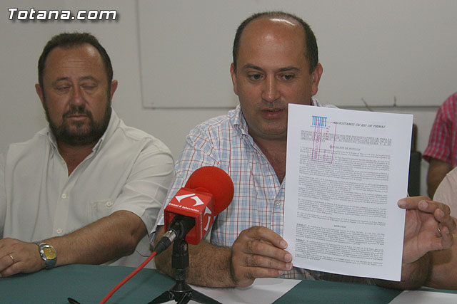 Plataforma de Totana para la recogida de firmas de la Iniciativa Legislativa Popular en defensa del trasvase Tajo-Segura - 10