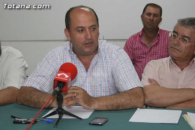 Plataforma de Totana para la recogida de firmas de la Iniciativa Legislativa Popular en defensa del trasvase Tajo-Segura - 8