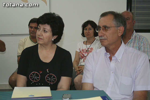 Plataforma de Totana para la recogida de firmas de la Iniciativa Legislativa Popular en defensa del trasvase Tajo-Segura - 9