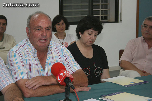 Plataforma de Totana para la recogida de firmas de la Iniciativa Legislativa Popular en defensa del trasvase Tajo-Segura - 11