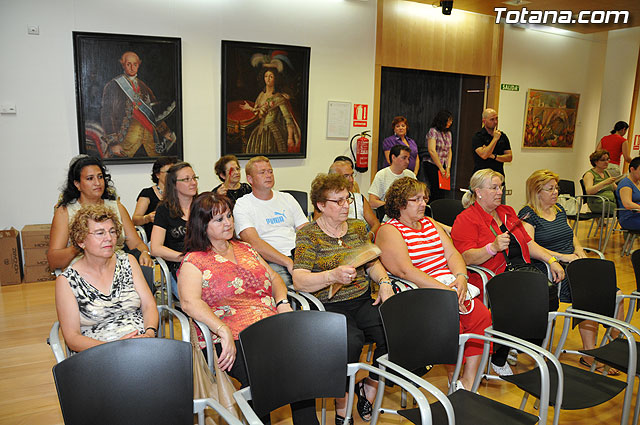 La Concejala de Mujer e Igualdad de Oportunidades clausura las actividades 08-09 con la entrega de diplomas de distintos cursos - 3