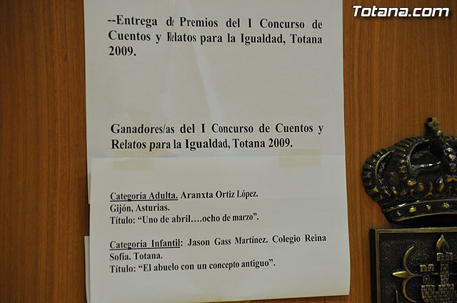 La Concejala de Mujer e Igualdad de Oportunidades clausura las actividades 08-09 con la entrega de diplomas de distintos cursos - 9
