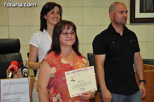 La Concejala de Mujer e Igualdad de Oportunidades clausura las actividades 08-09 con la entrega de diplomas de distintos cursos - 20