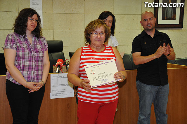 La Concejala de Mujer e Igualdad de Oportunidades clausura las actividades 08-09 con la entrega de diplomas de distintos cursos - 23