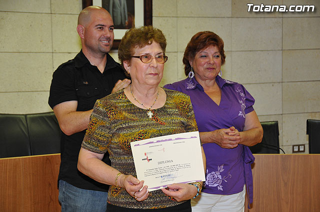 La Concejala de Mujer e Igualdad de Oportunidades clausura las actividades 08-09 con la entrega de diplomas de distintos cursos - 25