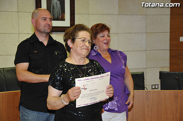 La Concejala de Mujer e Igualdad de Oportunidades clausura las actividades 08-09 con la entrega de diplomas de distintos cursos - 26