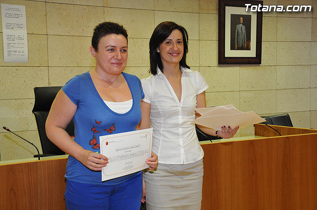 La Concejala de Mujer e Igualdad de Oportunidades clausura las actividades 08-09 con la entrega de diplomas de distintos cursos - 32