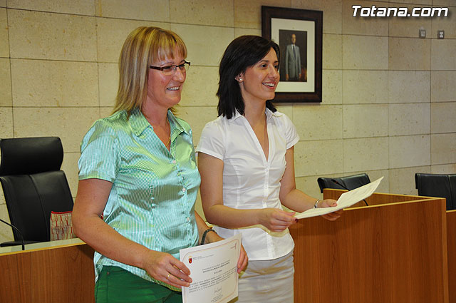 La Concejala de Mujer e Igualdad de Oportunidades clausura las actividades 08-09 con la entrega de diplomas de distintos cursos - 34