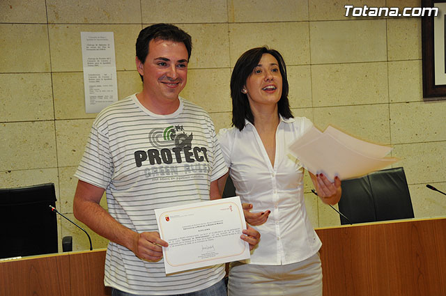 La Concejala de Mujer e Igualdad de Oportunidades clausura las actividades 08-09 con la entrega de diplomas de distintos cursos - 38