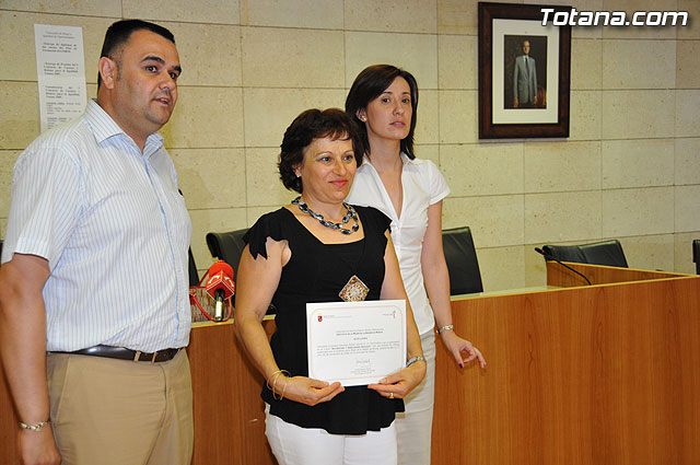 La Concejala de Mujer e Igualdad de Oportunidades clausura las actividades 08-09 con la entrega de diplomas de distintos cursos - 42