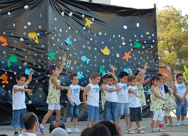 El “Jesús García” de Lorquí despidió el curso de manos de sus alumnos - 1, Foto 1