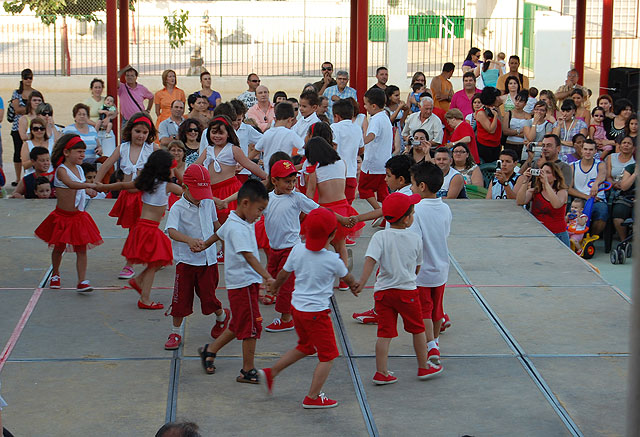 El “Jesús García” de Lorquí despidió el curso de manos de sus alumnos - 2, Foto 2