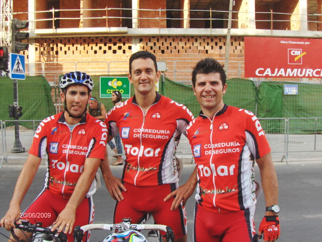 El CC Santa Eulalia disputó los campeonatos regionales de ciclismo senior y máster en Mazarrón, Foto 1