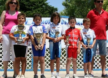 El CC Santa Eulalia disputó los campeonatos regionales de ciclismo senior y máster en Mazarrón, Foto 2