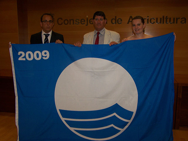 El Alcalde recoge en Murcia las Banderas Azules otorgadas al municipio - 2, Foto 2
