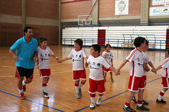 Más de 35 alumnos en el II Campus Municipal de Fútbol Sala Paulo Roberto “¿Juegas Conmigo?” - 2, Foto 2