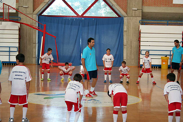 Más de 35 alumnos en el II Campus Municipal de Fútbol Sala Paulo Roberto “¿Juegas Conmigo?” - 4, Foto 4