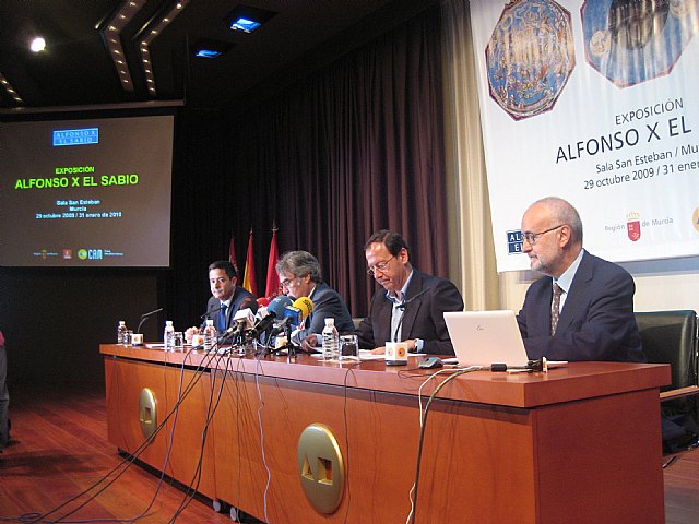 Murcia recupera la figura del Rey Sabio en una gran exposición que abrirá a finales de año - 1, Foto 1