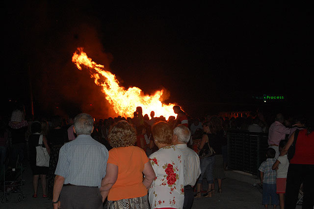 La Noche de San Juan llenó de magia Alguazas - 3, Foto 3