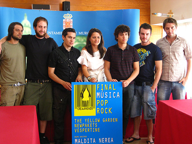 Tres grupos se disputan los premios de la final de música Pop Rock del Creajoven 09 - 1, Foto 1