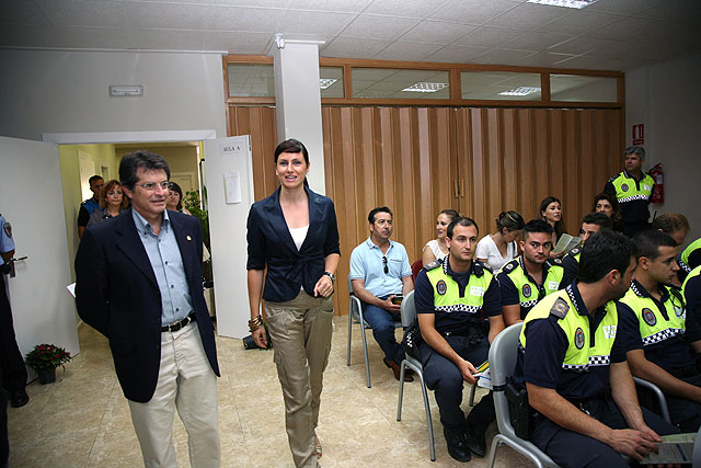 Los Policías Locales de Lorca reciben formación para prevenir y detectar casos de maltrato infantil - 3, Foto 3