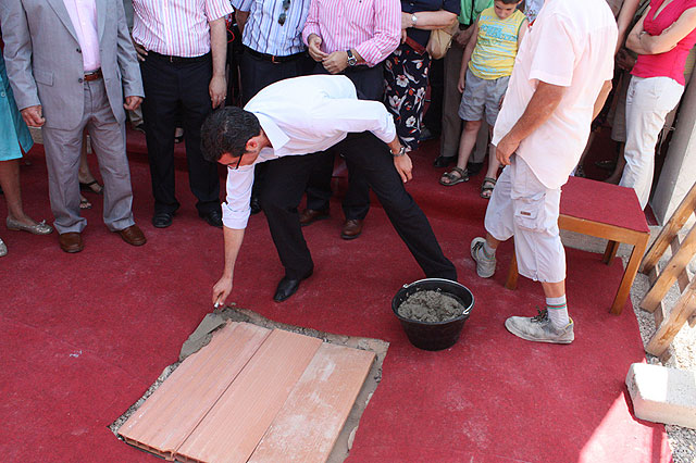 Colocada la primera piedra del Centro de Atención Temprana de Prometeo - 2, Foto 2