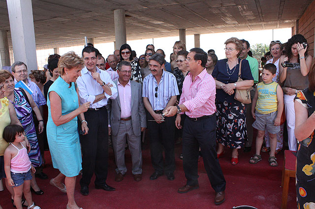 Colocada la primera piedra del Centro de Atención Temprana de Prometeo - 3, Foto 3