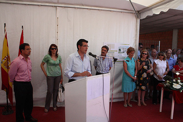 Colocada la primera piedra del Centro de Atención Temprana de Prometeo - 4, Foto 4