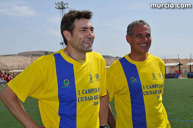 Un total de 65 niños participan en el “I Campus de Fútbol Ciudad de Totana 2009”, Foto 1