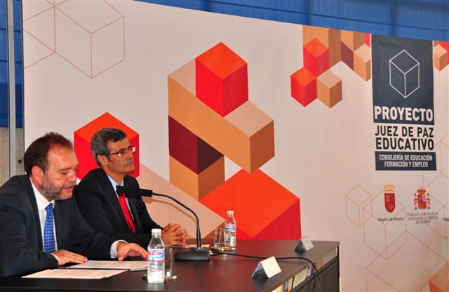 El Plan ‘Juez de Paz Educativo’ se afianza tras su segunda edición - 2, Foto 2