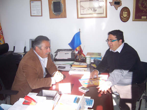 El ayuntamiento de Aledo apoyará la XXXII Trobada Mundial de Peñas del F.C. Barcelona - 1, Foto 1