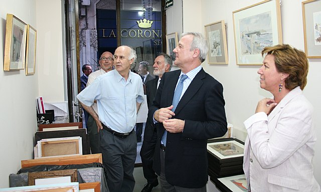 El pintor murciano Pedro Serna inaugura su exposición “Un acuarelista en Marruecos” dentro de La Mar de Arte - 3, Foto 3