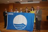 Cartagena y Águilas consiguen dos Banderas Azules más que el pasado año para las playas de Cavanna y Las Delicias