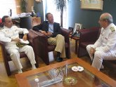 El Alcalde se entrevista con el nuevo Delegado de Defensa