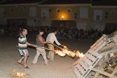 La Noche de San Juan acapara la atencin de los mazarroneros