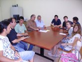 La federacin estudiantil CONFES se rene con la Comisin Promotora de la ILP en Defensa del Tajo-Segura