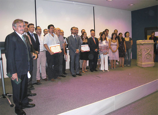 Los Premios de Innovación Empresarial de la Región de Murcia 2009 distinguen a Diego Marín, Comarth y Furfural - 1, Foto 1